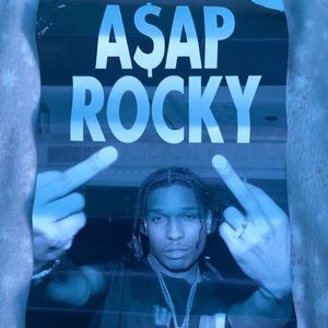 asap rocky poster